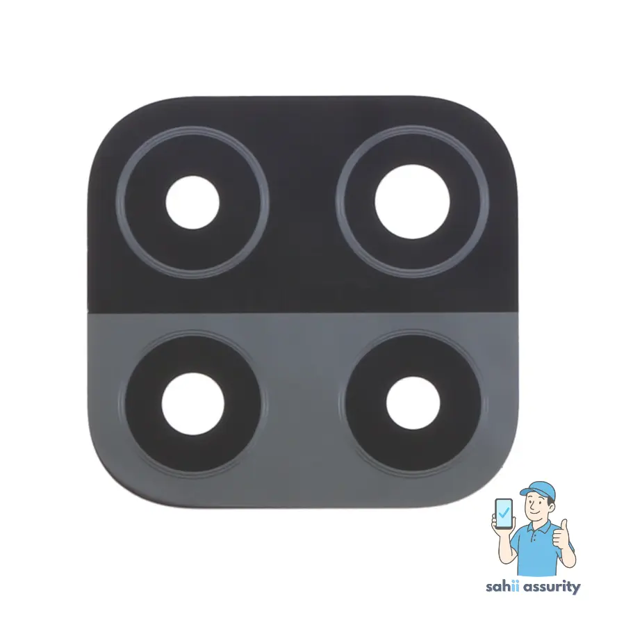 Camera Lens for Oppo A15s Black